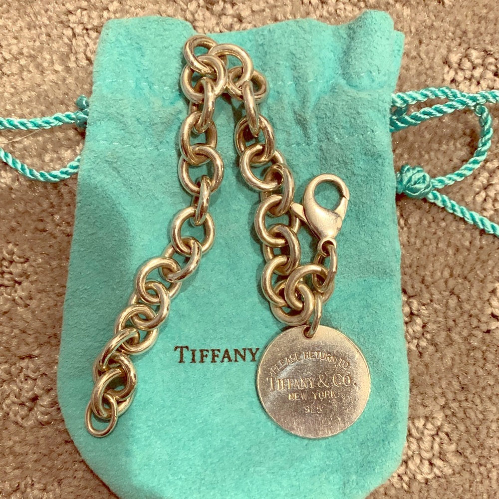 Return to Tiffany’s Silver Bracelet